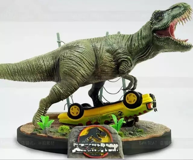 jurassic park figures
